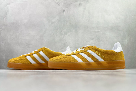 Adidas Originals Gazelle Indoor 'White / Yellow' view 5