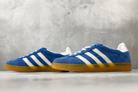 Adidas Gazelle Indoor 'Blue / White / Brown' view 5