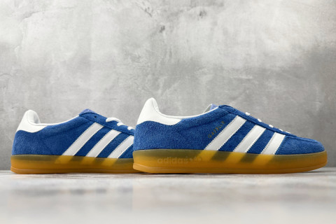 Adidas Gazelle Indoor 'Blue / White / Brown' view 6