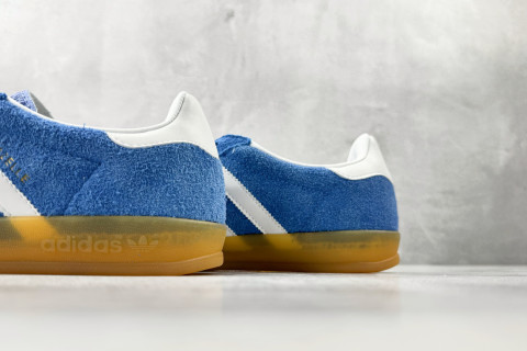 Adidas Gazelle Indoor 'Blue / White / Brown' view 8