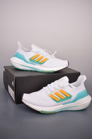Adidas Ultraboost 21 'StretchWeb' view 6