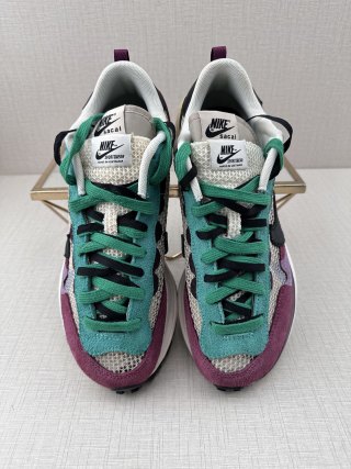 Nike Sacai x LDV Vaporwaffle 'Sesame Blue Void' view 28