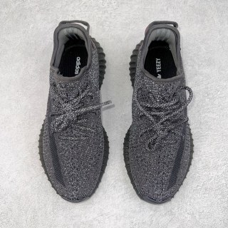 Yeezy Boost 350 V2 'Black Static' view 2
