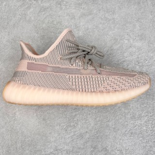 Yeezy Boost 350 V2 'Pink Angel' view 1