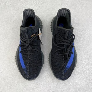 Yeezy Boost 350 V2 'Black Blue' view 2