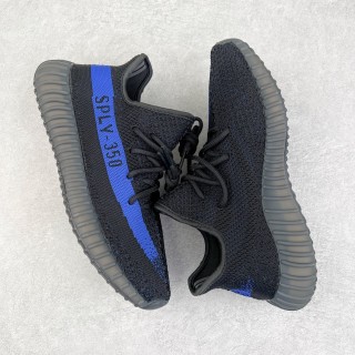 Yeezy Boost 350 V2 'Black Blue' view 3