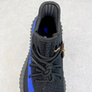 Yeezy Boost 350 V2 'Black Blue' view 5