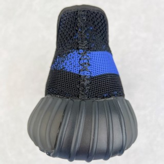 Yeezy Boost 350 V2 'Black Blue' view 7