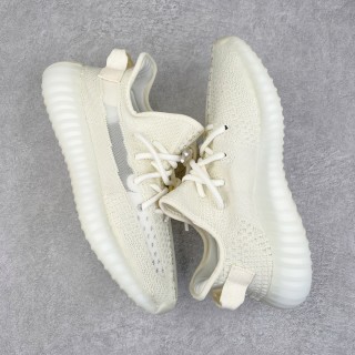 Yeezy Boost 350 V2 'Pure White 2.0' view 3