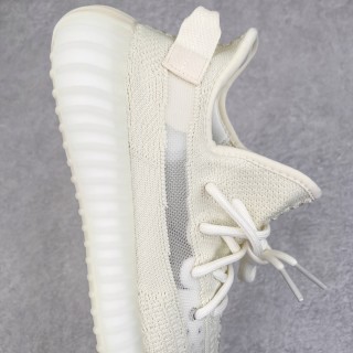 Yeezy Boost 350 V2 'Pure White 2.0' view 6
