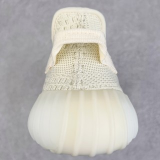 Yeezy Boost 350 V2 'Pure White 2.0' view 8
