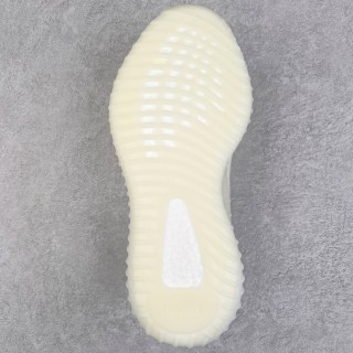 Yeezy Boost 350 V2 'Pure White 2.0' view 9