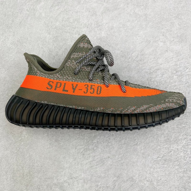 Yeezy Boost 350 V2 'Black Grey Orange'