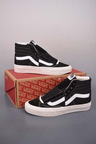 Vans Clash The Wall 'Navy' view 5