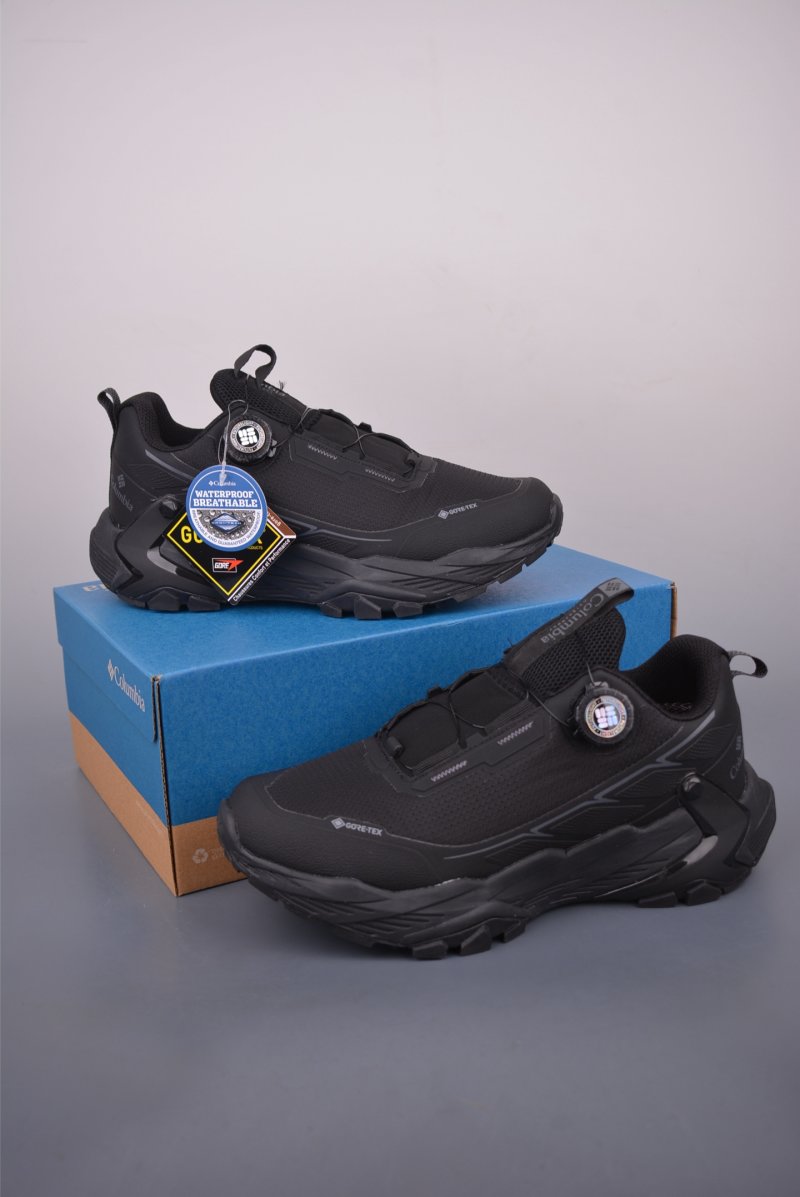 Columbia Hiking Boot 'Gold' view