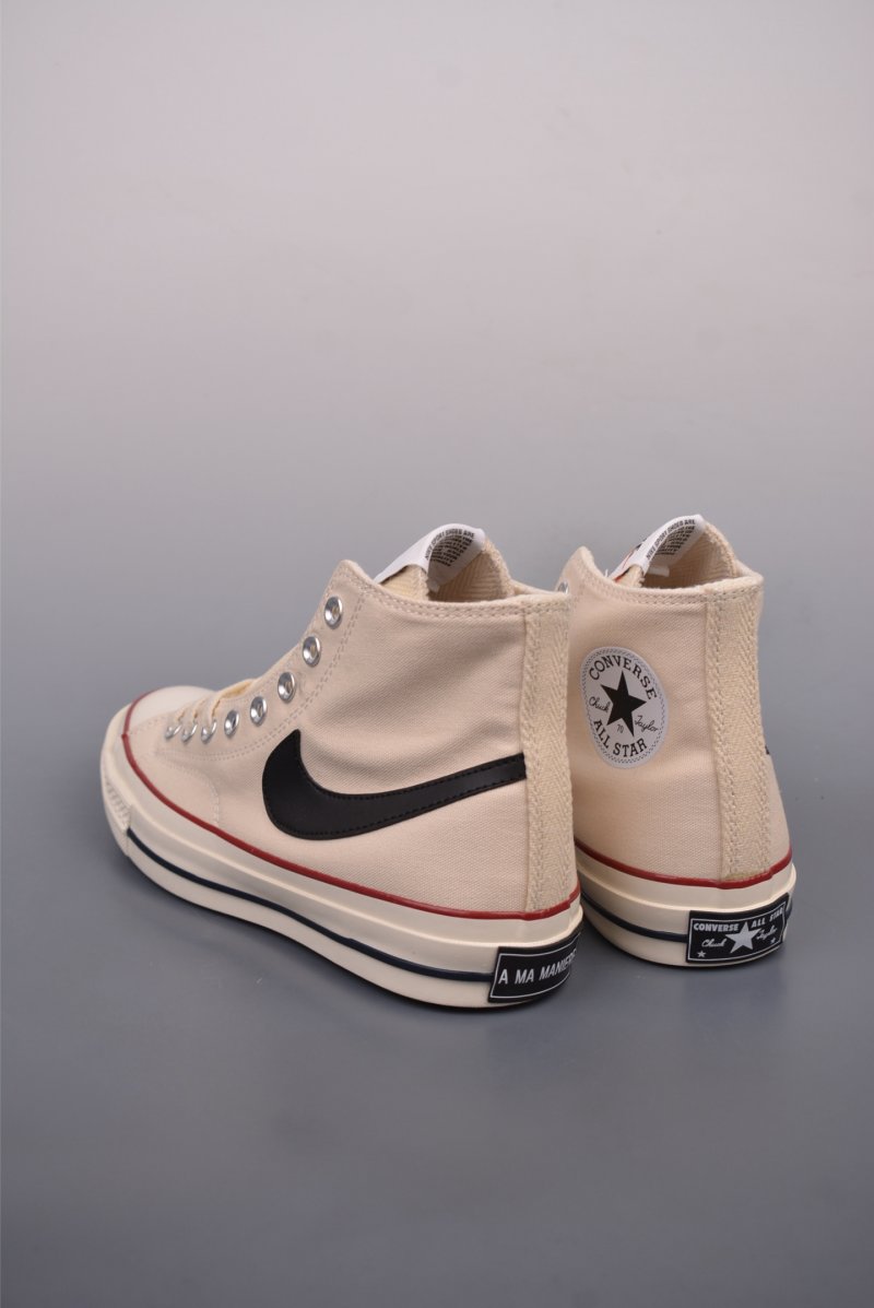 Converse Chuck 70 x Nike x AMM 'White / Black' view