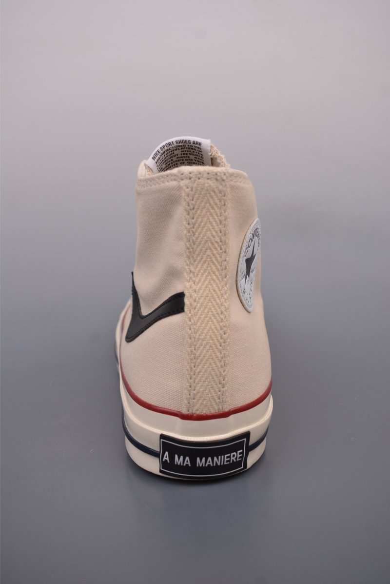 Converse Chuck 70 x Nike x AMM 'White / Black' view