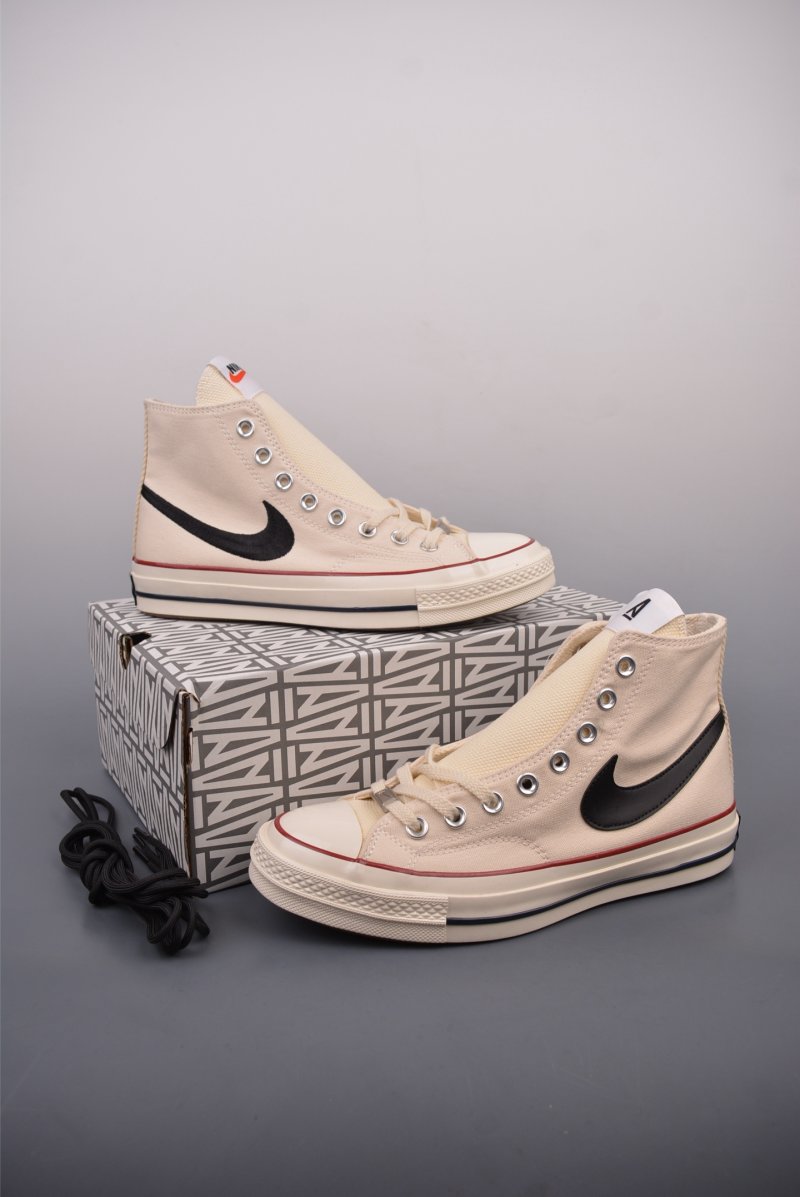 Converse Chuck 70 x Nike x AMM 'White / Black' view