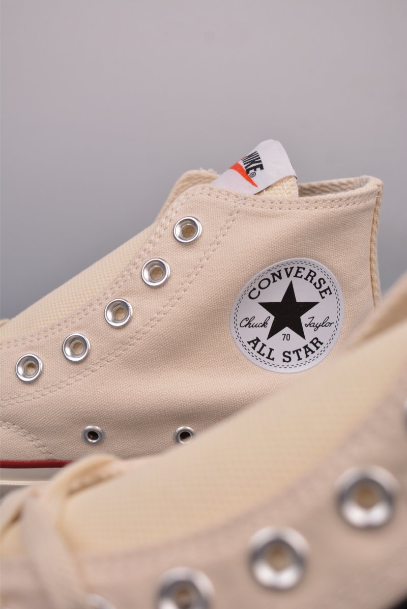 Converse Chuck 70 x Nike x AMM 'White / Black' view