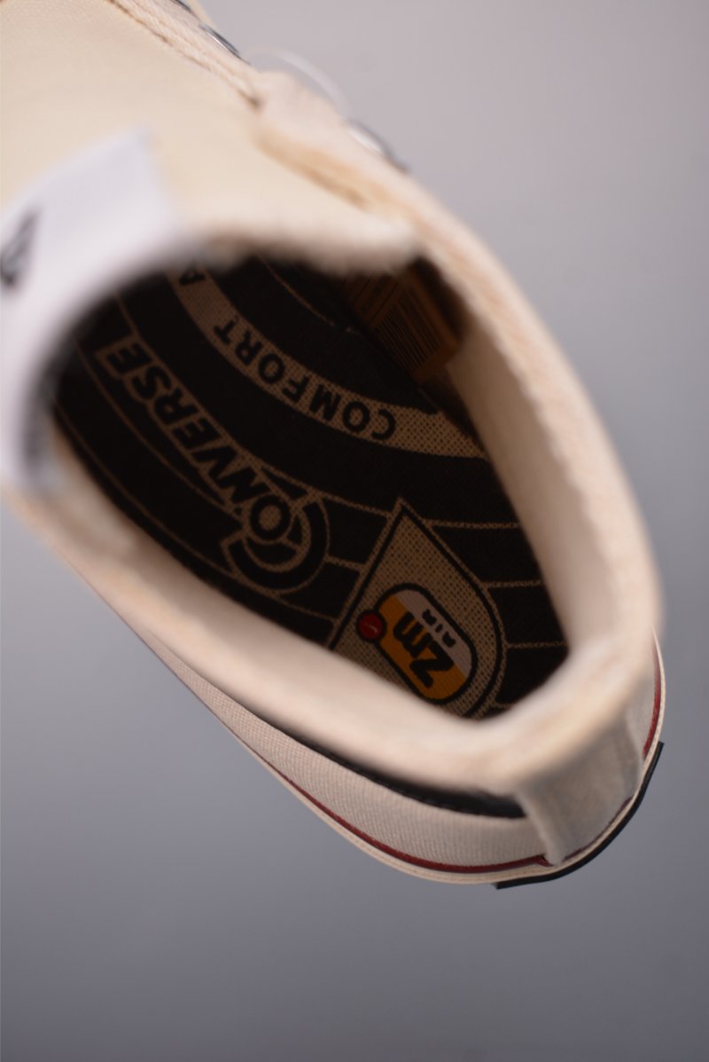 Converse Chuck 70 x Nike x AMM 'White / Black' view