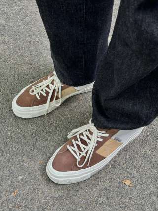 Converse One Star x Carhartt WIP 'Brown / White' view 2