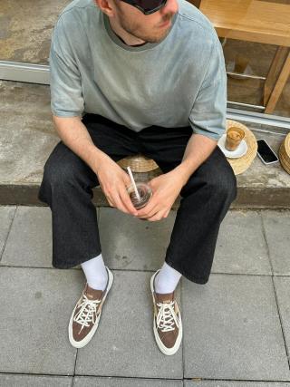Converse One Star x Carhartt WIP 'Brown / White' view 3