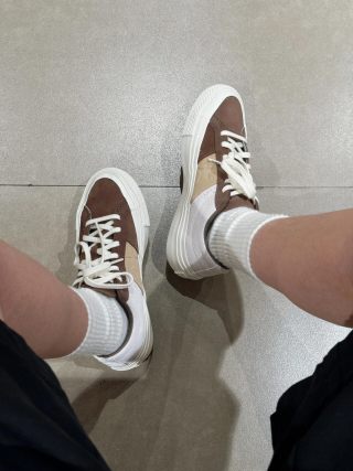 Converse One Star x Carhartt WIP 'Brown / White' view 5