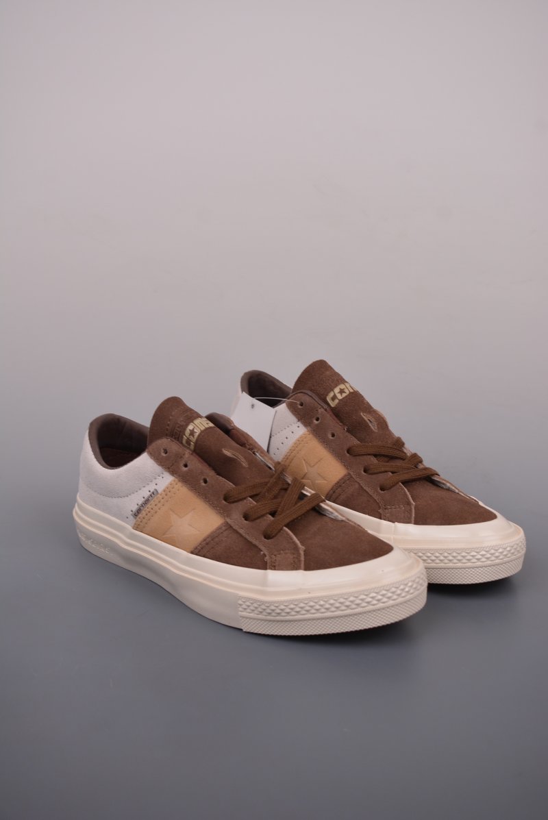 Converse One Star Academy Pro x Carhartt WIP 'Brown / White'