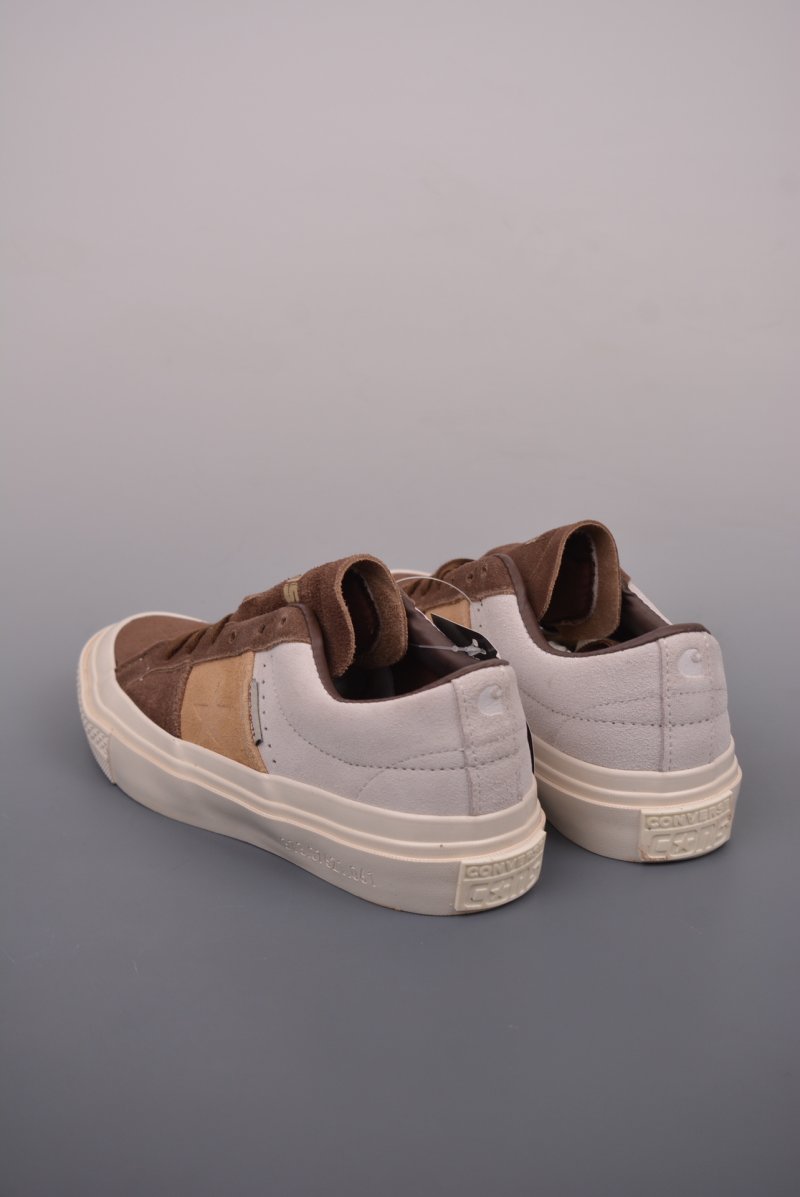 Converse One Star Academy Pro x Carhartt WIP 'Brown / White' view