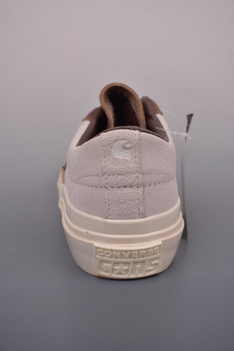 Converse One Star Academy Pro x Carhartt WIP 'Brown / White' view