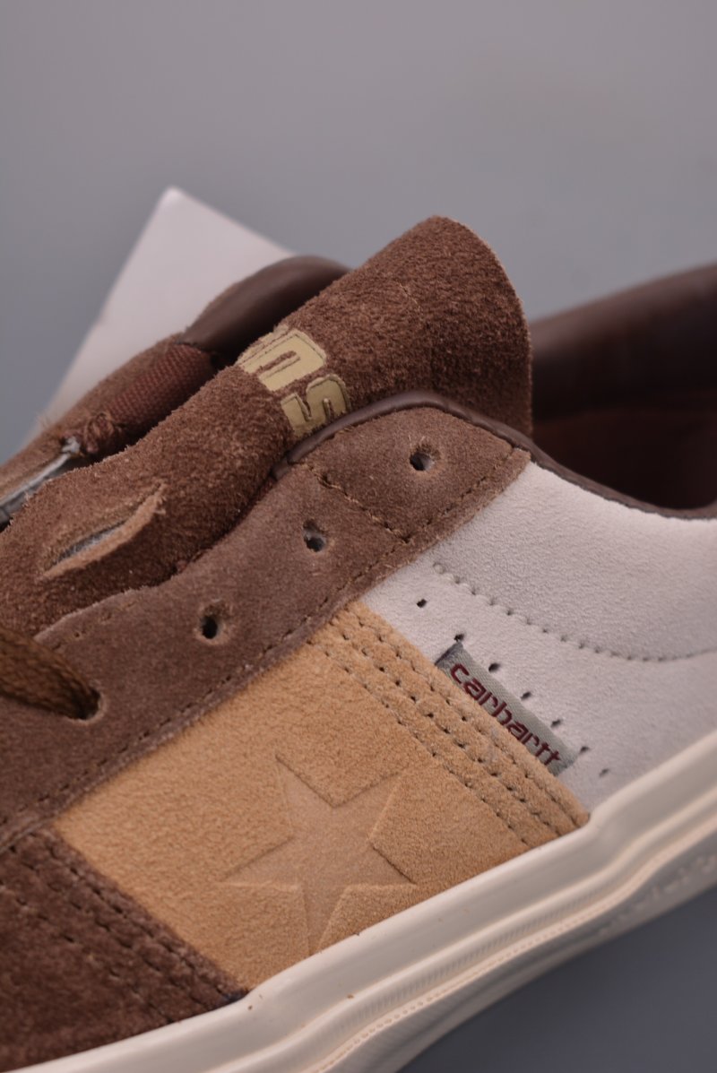Converse One Star Academy Pro x Carhartt WIP 'Brown / White' view