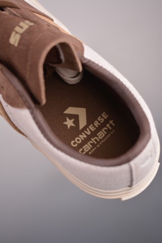 Converse One Star Academy Pro x Carhartt WIP 'Brown / White' view 9