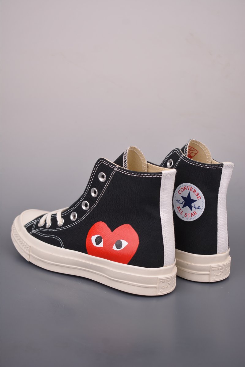Converse 1970s x Cdg Play 'White / Blue' view