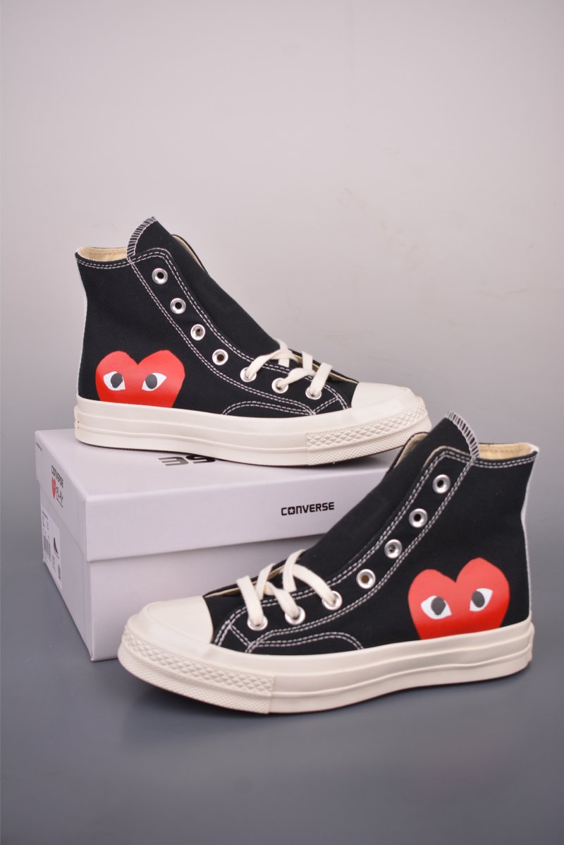 Converse 1970s x Cdg Play 'White / Blue' view