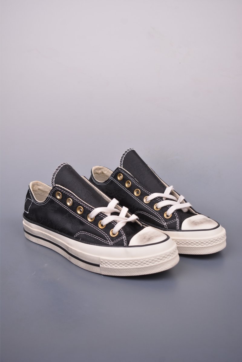 Converse x Clot 'Black'