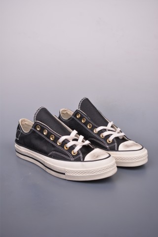 Converse x Clot 'Black' view 1