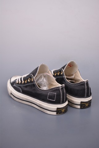 Converse x Clot 'Black' view 2