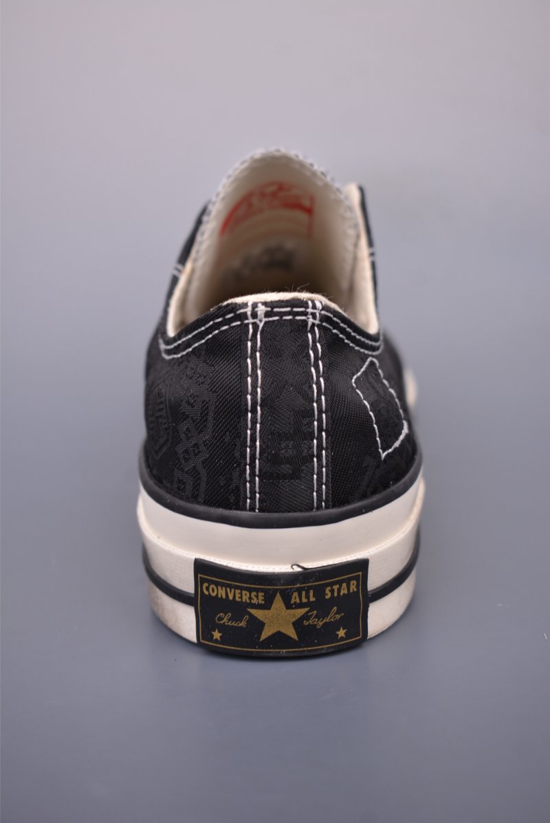 Converse x Clot 'Black' view