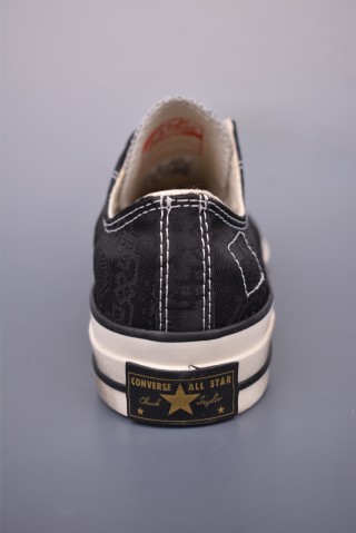 Converse x Clot 'Black' view 4