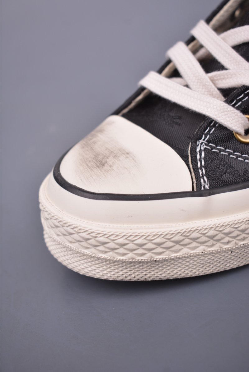 Converse x Clot 'Black' view