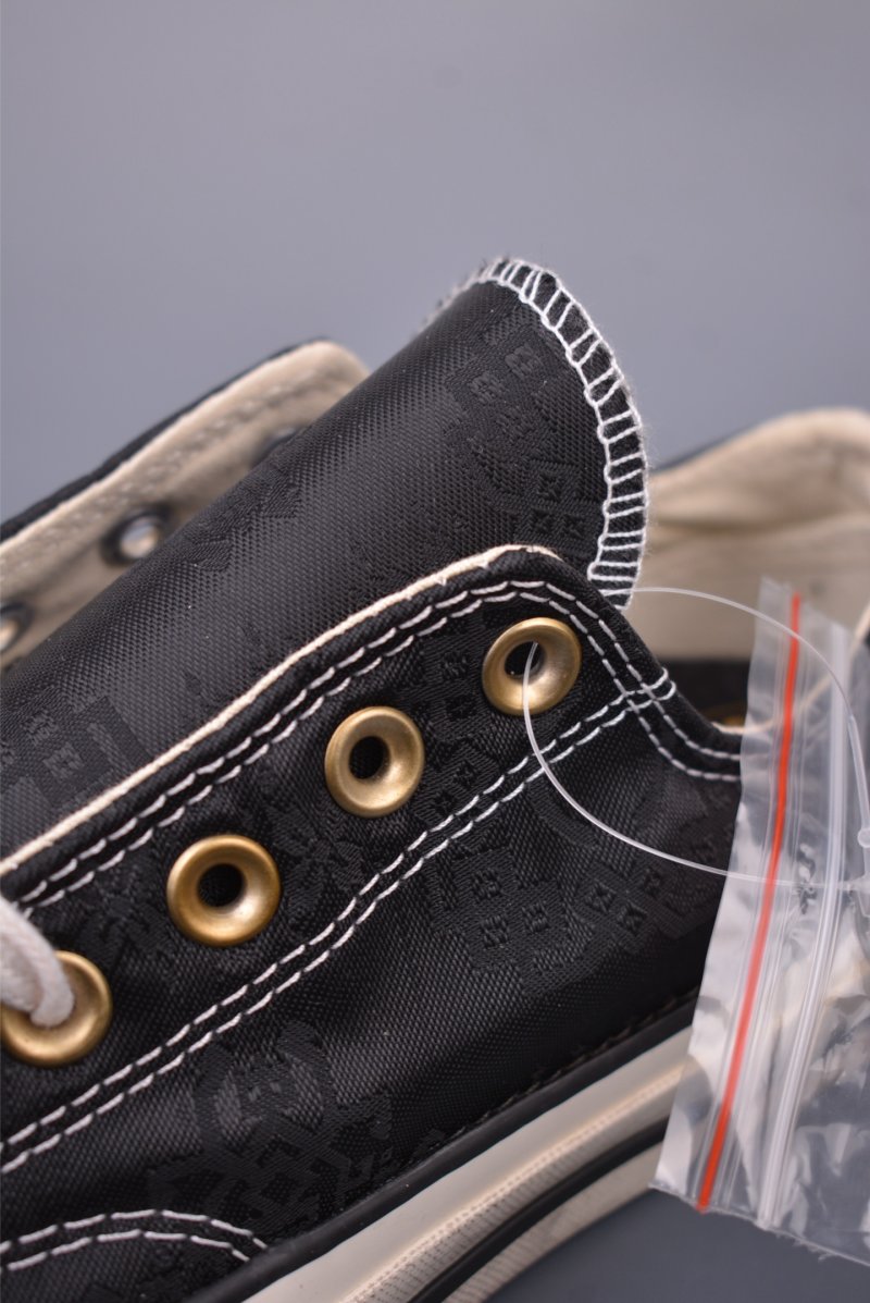 Converse x Clot 'Black' view