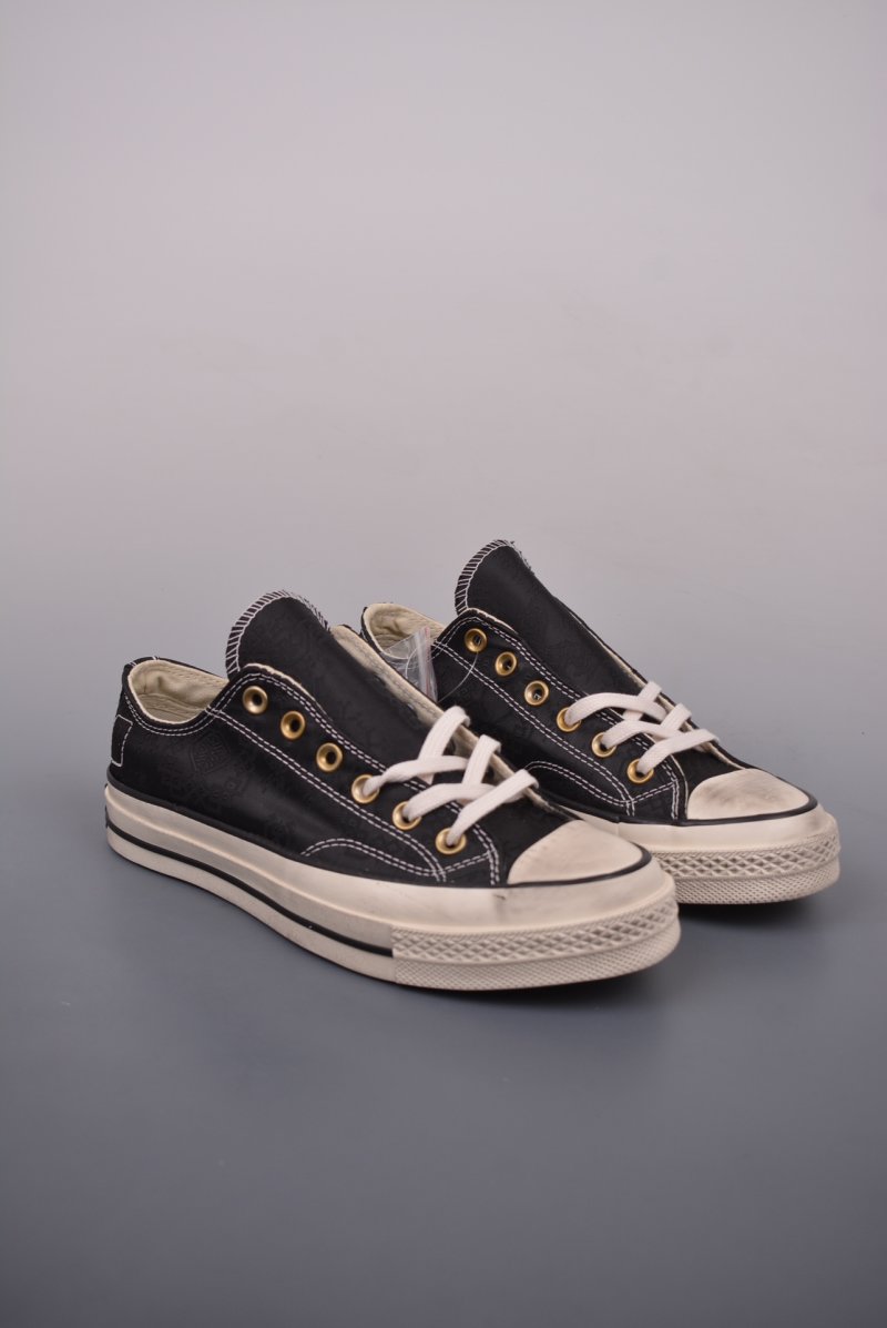 Converse x Clot x Fragment Design 'Black'