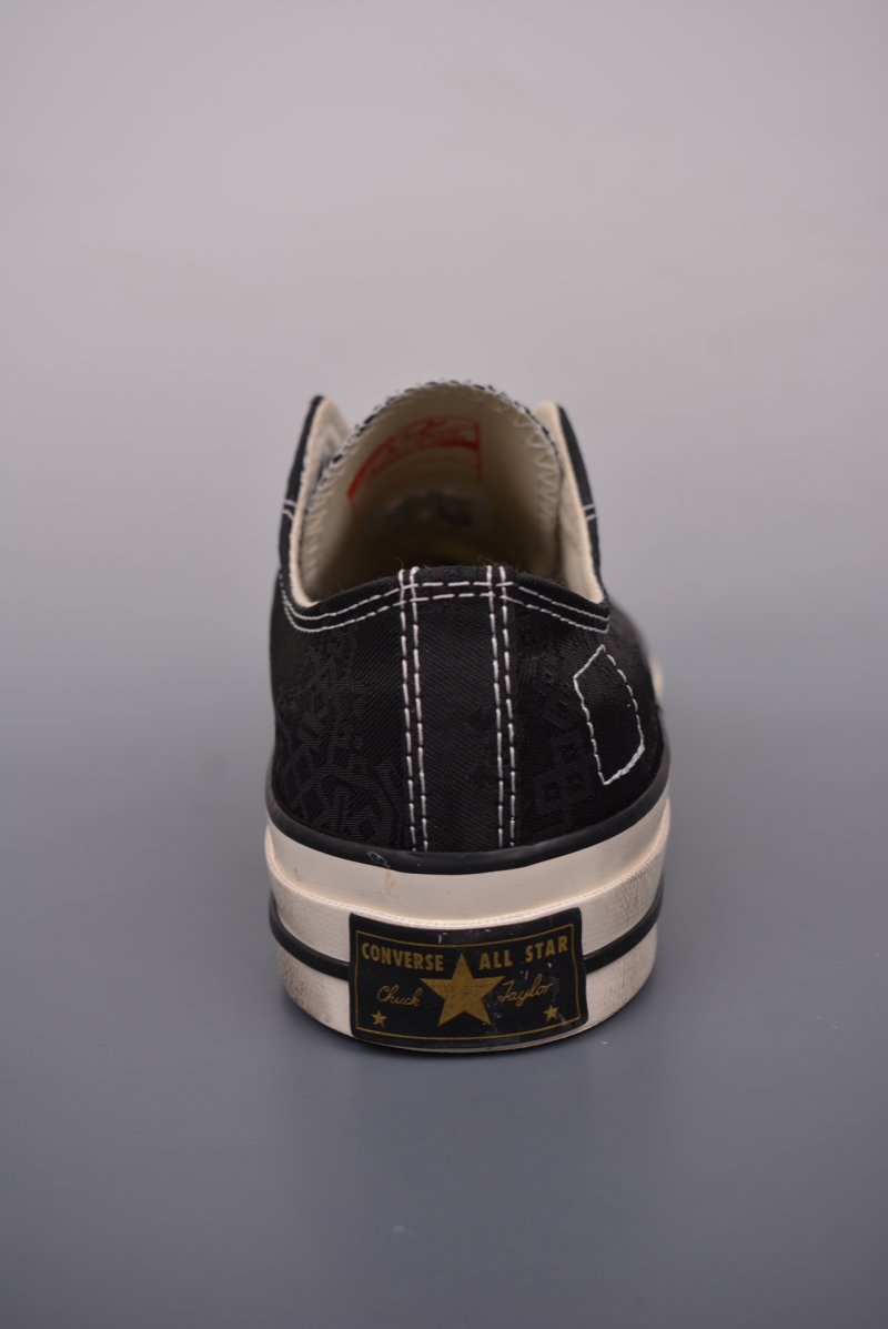 Converse x Clot x Fragment Design 'Black' view