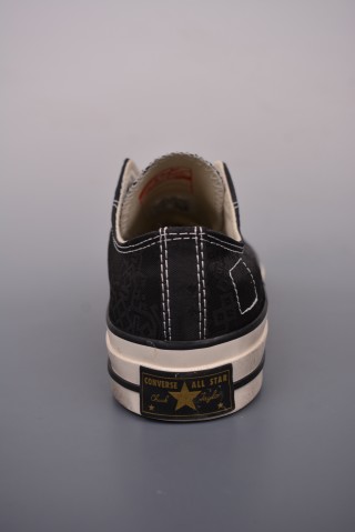 Converse x Clot x Fragment Design 'Black' view 4