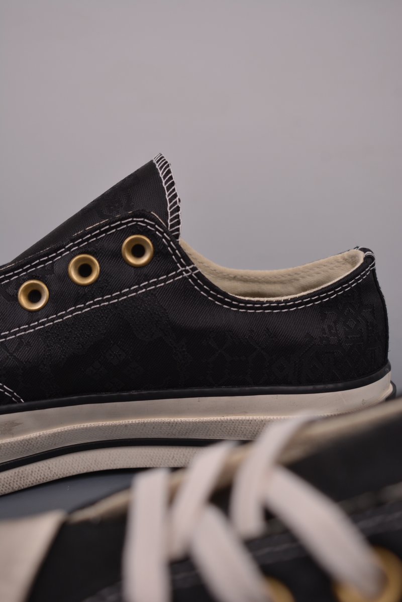 Converse x Clot x Fragment Design 'Black' view