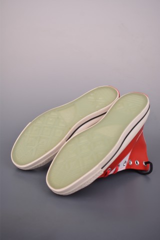 Converse Chuck 70 x Coca-Cola 'White / Red' view 3