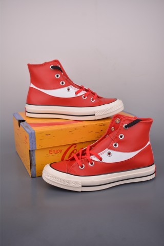 Converse Chuck 70 x Coca-Cola 'White / Red' view 5
