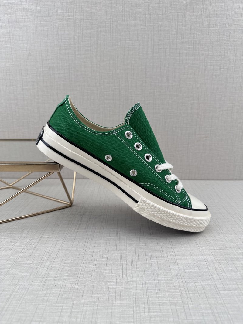 Converse 1970s 'Deep Green' view
