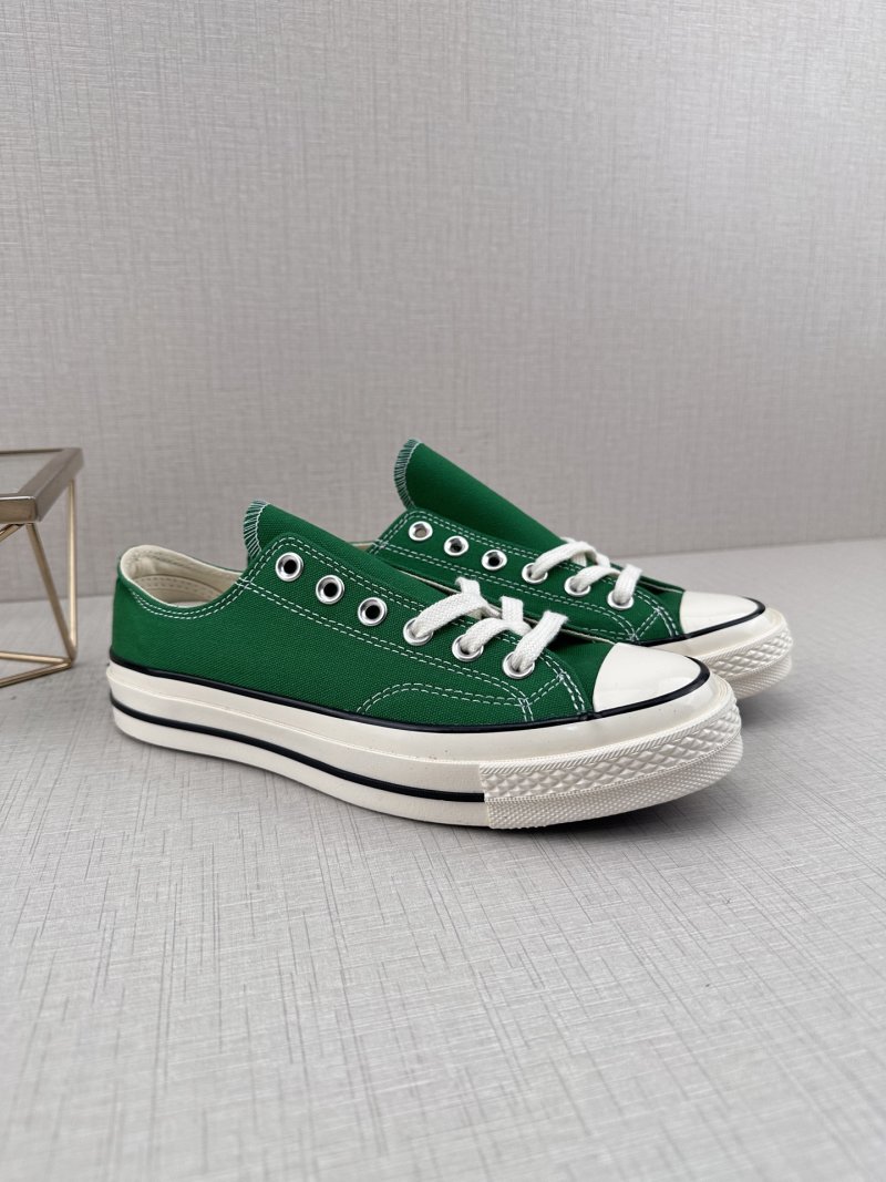 Converse 1970s 'Deep Green' view