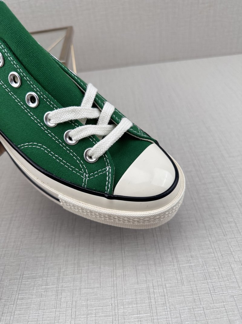 Converse 1970s 'Deep Green' view